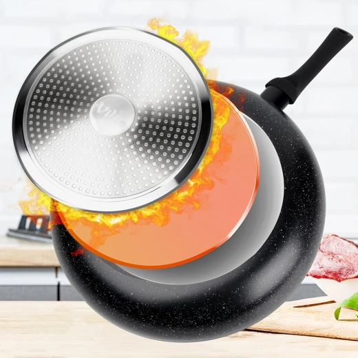 Încălzire rapidă și uniformă