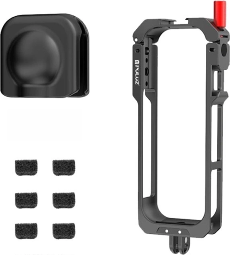 Extindere cu accesorii datorită 2× cold shoe