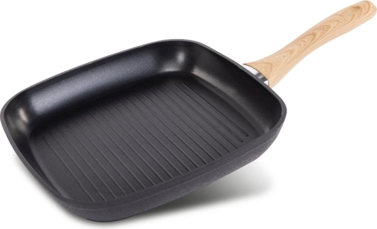 Tigaie grill Lamart Natur 26 × 26 cm
