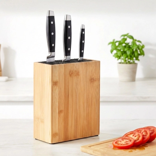 Execuție din bambus elegantă și stabilă