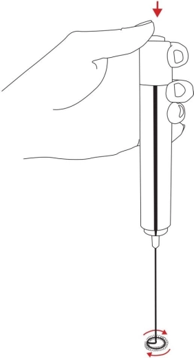 Spumare rapidă printr-o singură apăsare