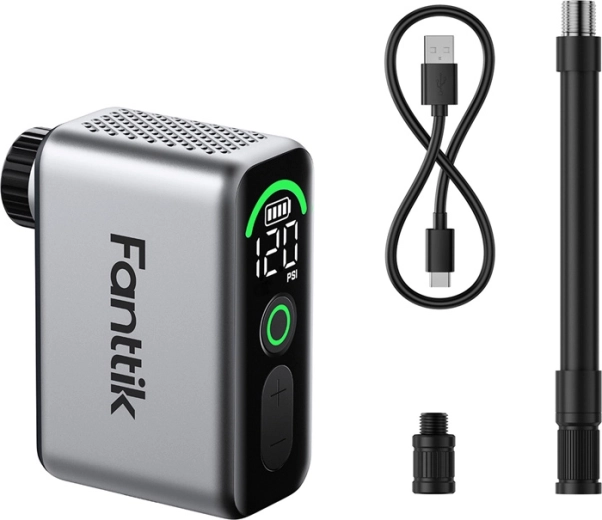 Pompiță electrică mini pentru bicicletă Fanttik X10 Ace