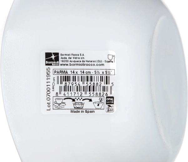 Sigur pentru microunde și mașina de spălat vase