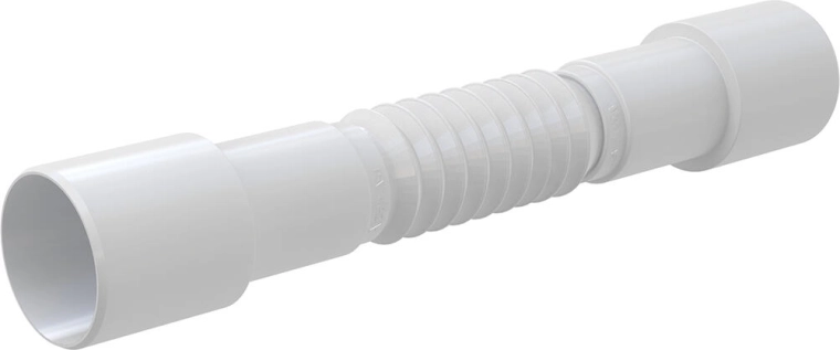 Reducție flexibilă pentru scurgere 40/50 × 50/40 mm, lungime reglabilă