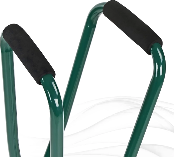 Mânere confortabile din spumă și construcție solidă