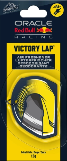 Odorizant auto suspendat Armor All Oracle Red Bull Victory Lap – Helmet