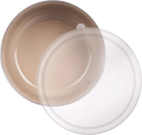 Capac transparent etanș pentru prospețime prelungită