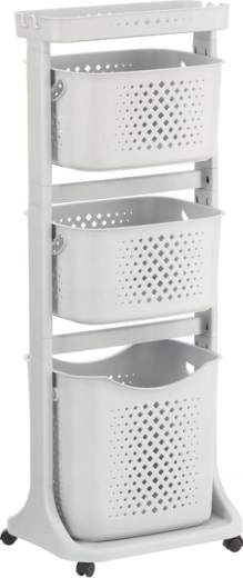 Organizare mobilă cu poliță superioară