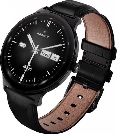 Două curele în pachet: oțel și piele