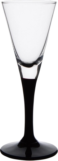 Set Onyx de 6 pahare pentru lichior 50 ml
