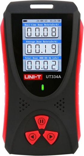 Dozimetru pentru radiații ionizante Uni-T UT334A