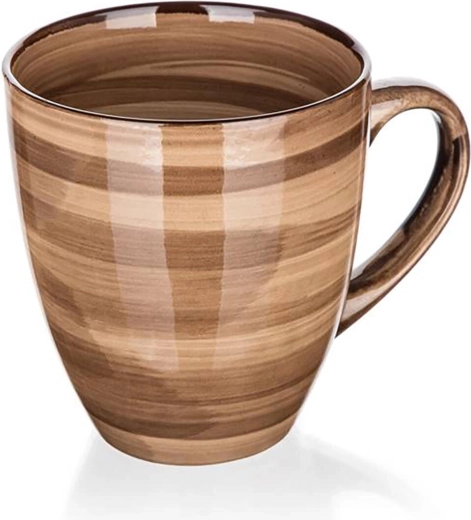 Băut confortabil datorită formei și toartei mari