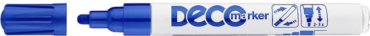 Marker ICO Deco albastru