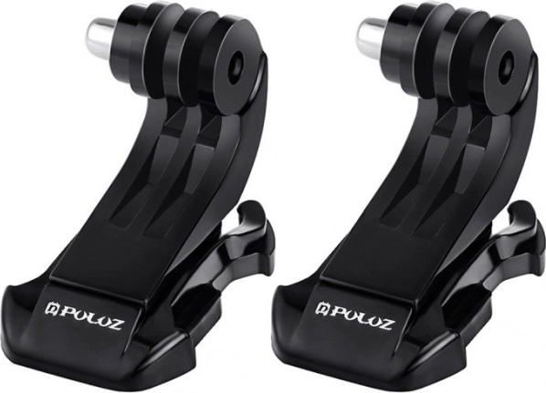 Suport dublu J‑hook PULUZ pentru camere de acțiune (DJI, GoPro, Insta360)