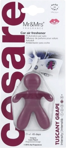 Mr & Mrs Cesare Tuscany Grape parfum auto