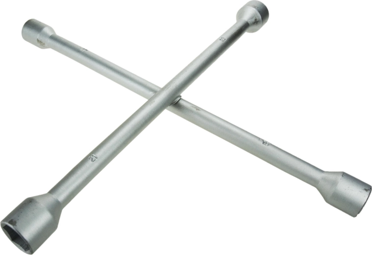 Cheie în cruce pentru roți 17/19/21/23 mm