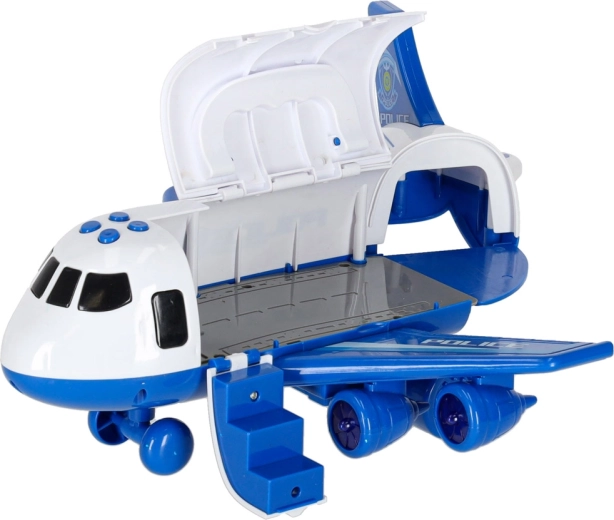 Avion de transport extensibil