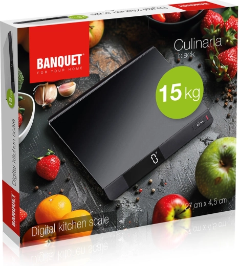 Capacitate mare de cântărire până la 15 kg