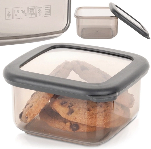 Corp transparent pentru vizibilitate instantanee