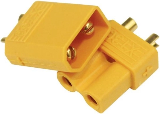 Pereche de conectori de alimentare XT30 (mufă + tată)