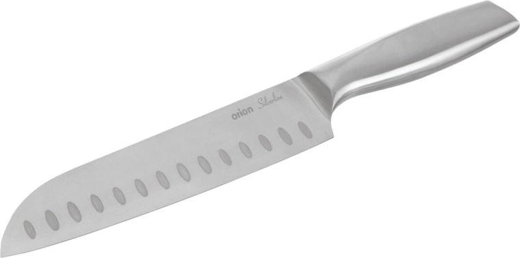 Formă santoku pentru o tăiere controlată și cursivă