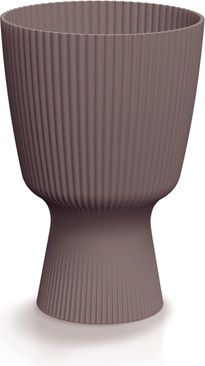 Ghiveci Milly Round marsala 18,8 cm