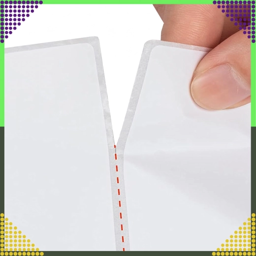 Perforație pentru desprindere ușoară