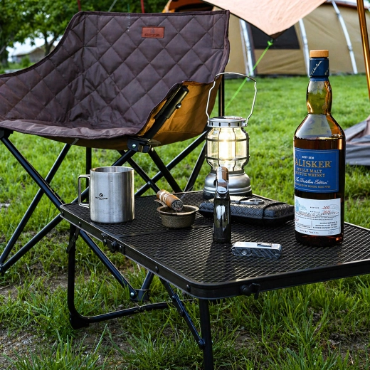Suprafață practică de sprijin în camping