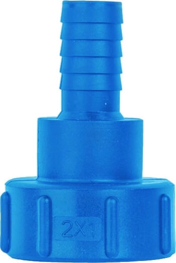 Adaptor IBC S60x6 cu racord pentru furtun de 3/4"