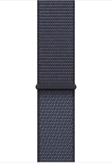 Curea sport bleumarin pentru carcasă de 46 mm