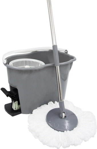Set mop Easy Profi cu pedală și capăt de rezervă