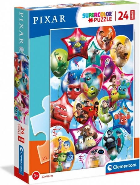 Puzzle CLEMENTONI Pixar petrecere MAXI 24 piese