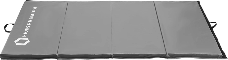 Saltea de antrenament pliabilă HMS PREMIUM MGS01, gri