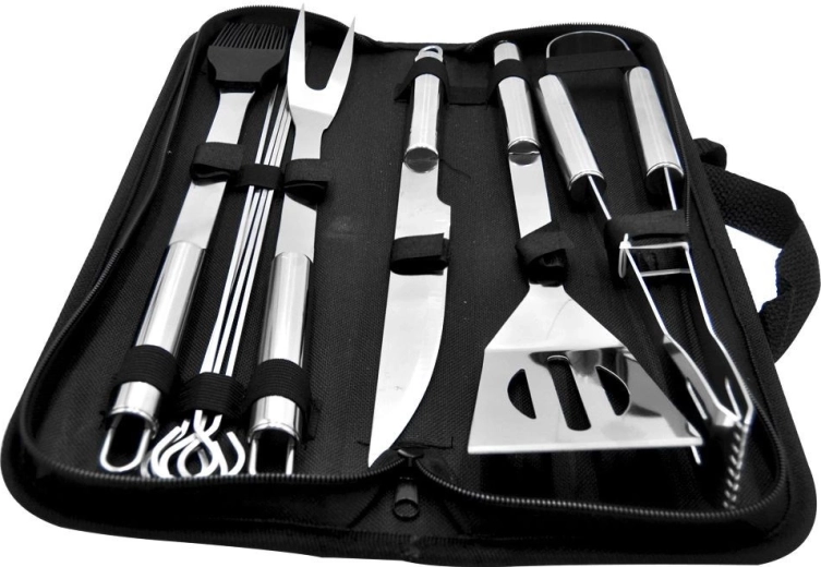 Organizare clară în husă cu fermoar