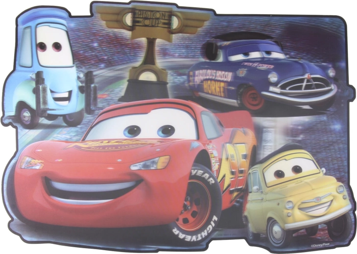 Suport de masă pentru micul dejun pentru copii Cars 43 × 29 cm