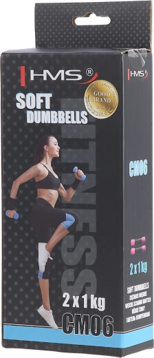 Set 2 × 1 kg pentru antrenament versatil