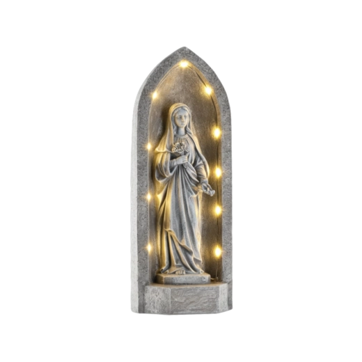 LED integrat pentru o iluminare delicată, solemnă