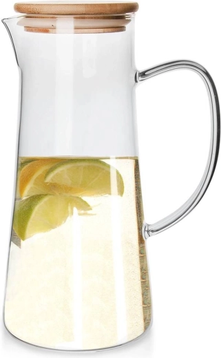 Capac din bambus cu garnitură din silicon