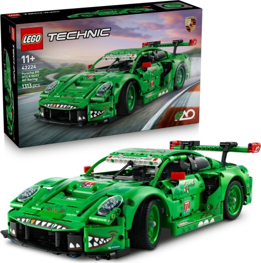 LEGO Technic Porsche 911 GT3 R REXY AO Racing mașină de curse