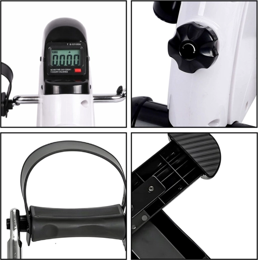 Pedale antiderapante și bază stabilă