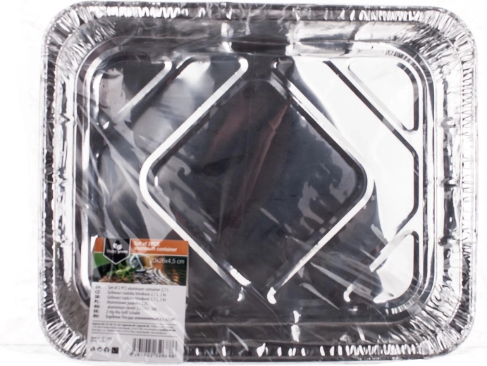 Pachet de 2 bucăți pentru grătar fără bătăi de cap