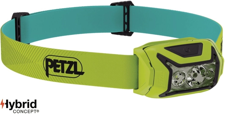 Petzl Actik lanternă frontală 450 lm verde