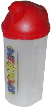Shaker pentru băuturi 700 ml cu capac, mix de culori