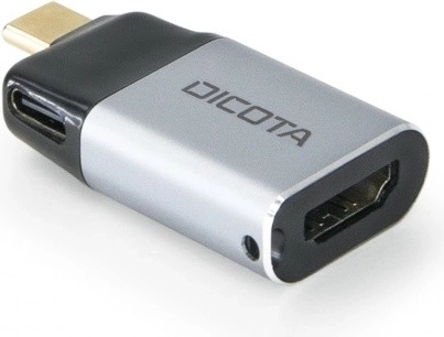 Adaptor USB-C la HDMI cu PD