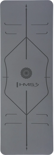 Saltea de yoga HMS YM10 gri