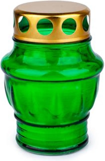 Lumânare de cimitir din sticlă PROVENCE 24 de ore – mix de culori