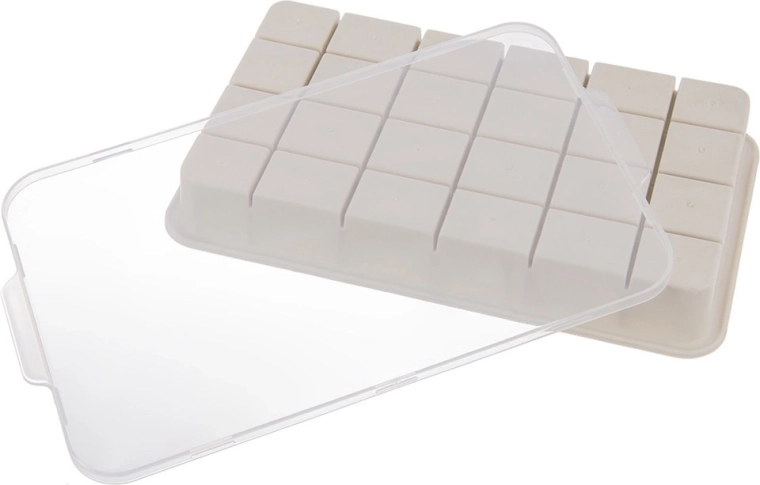 Capac transparent împotriva vărsării și mirosurilor