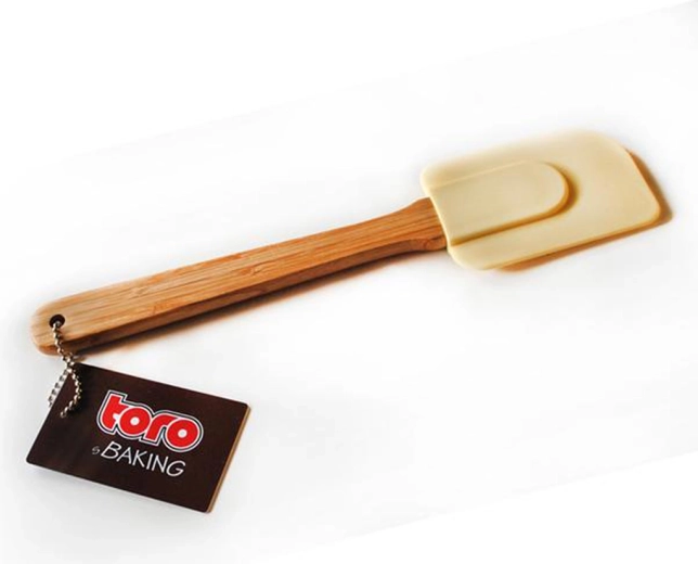 Spatulă din silicon pentru aluat TORO Bamboo