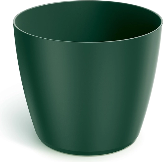 Ghiveci Regula 13,7 cm verde închis