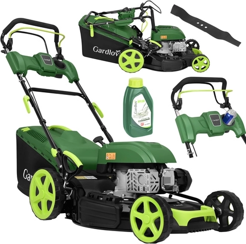 Sistem 4-în-1: colectare, evacuare și mulcire